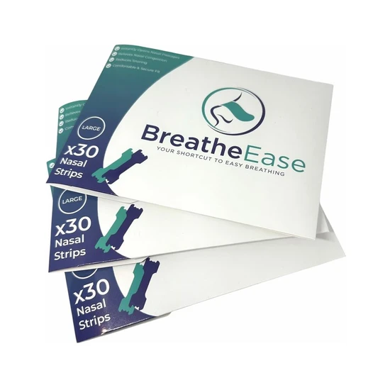 BreatheEase Nasal Strips Large