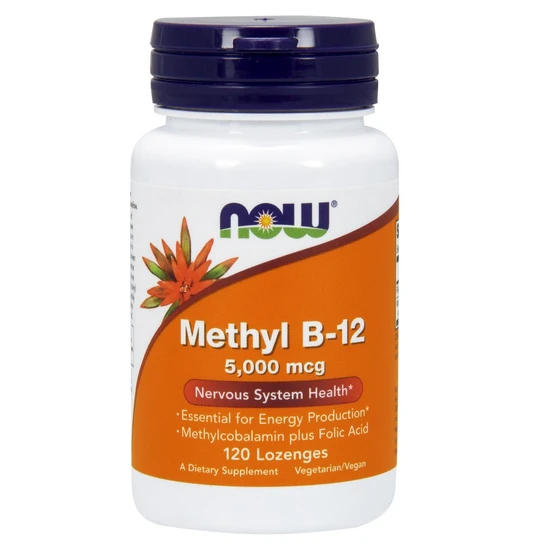 NOW Foods Methyl B-12 With Folic Acid