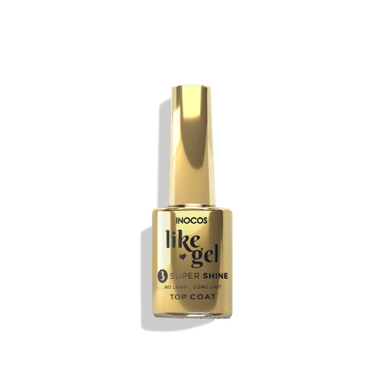 Inocos Like Gel 3 Super Shine Top Coat