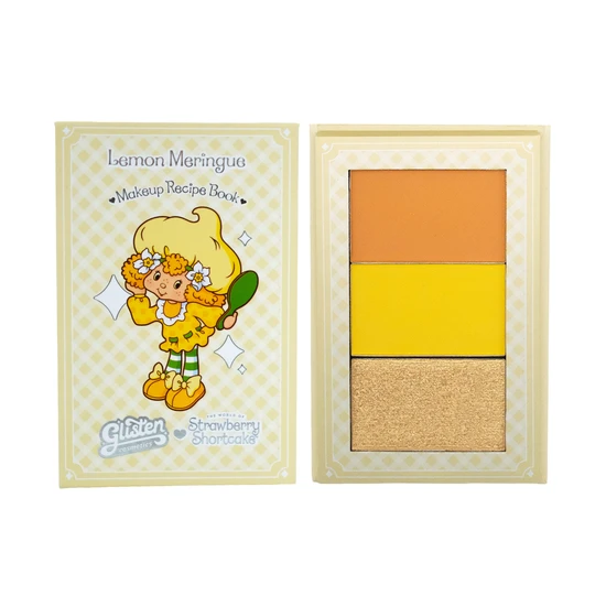 Glisten Cosmetics Lemon Meringue Palette