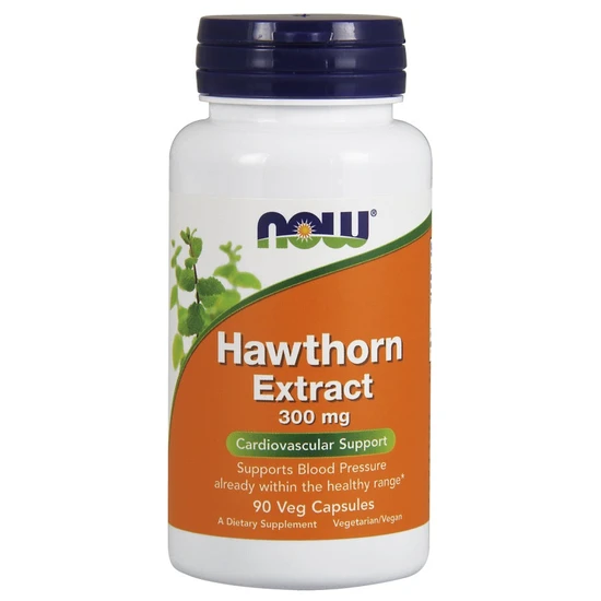 NOW Foods Hawthorn Extract 300mg