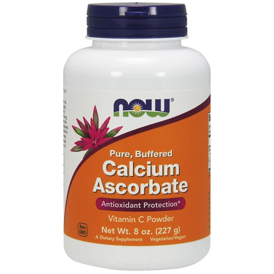 NOW Foods Calcium Ascorbate Pure Buffered Powder