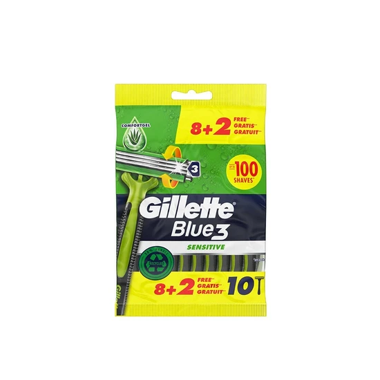 Gillette Blue3 Sensitive Disposable Razors