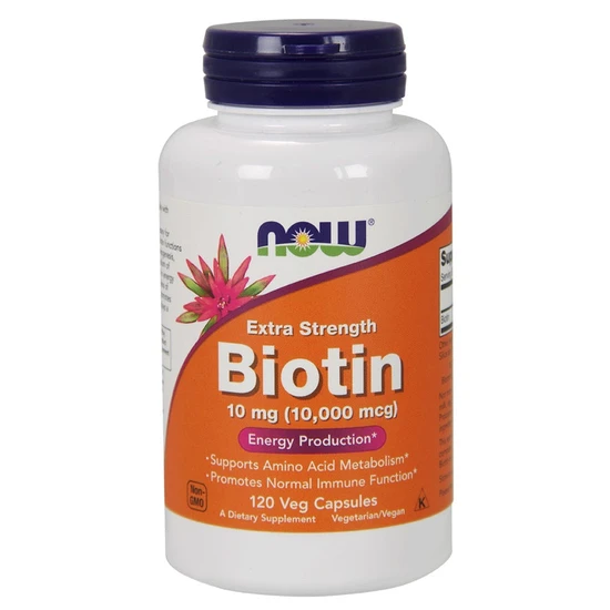 NOW Foods Biotin Extra Strength