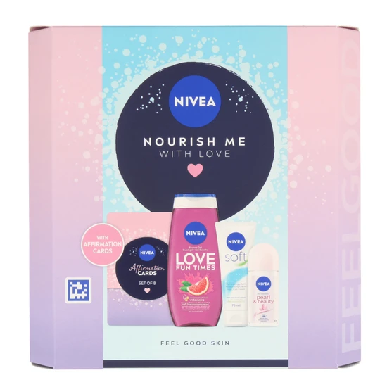 Nivea Nourish Me With Love Gift Set