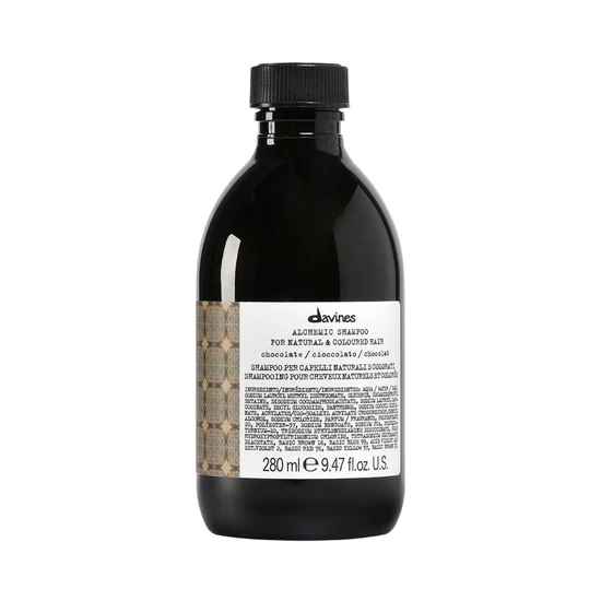 Davines Alchemic Shampoo Chocolate