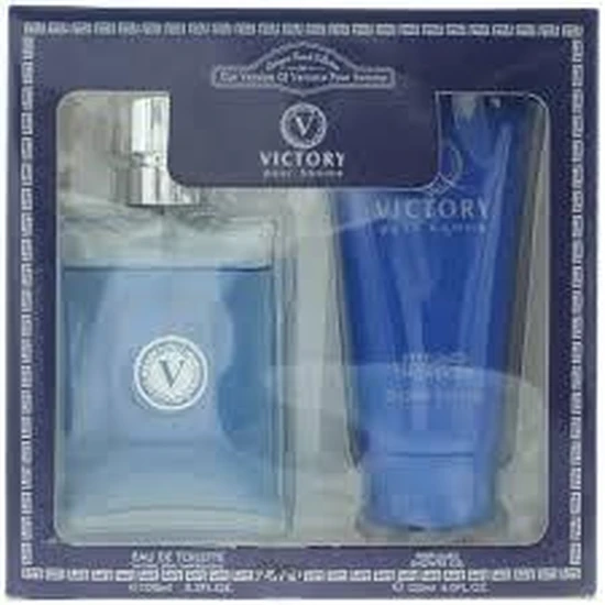 Designer French Collection Victory Eau De Toilette Gift Set