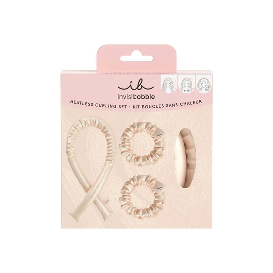 Invisibobble Handle With Curl Heatless Curling Set Medium