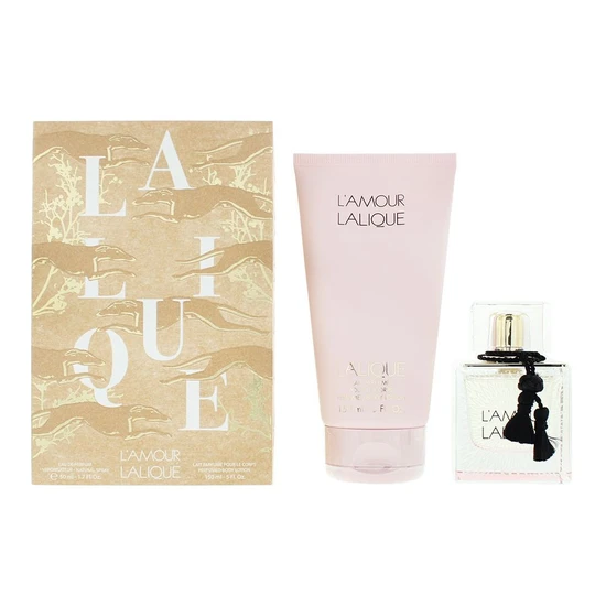 Lalique L'Amour Eau De Parfum 50ml Gift Set