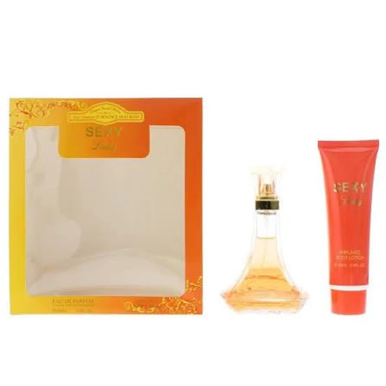 Designer French Collection Sexy Lady Eau De Parfum 100ml Gift Set