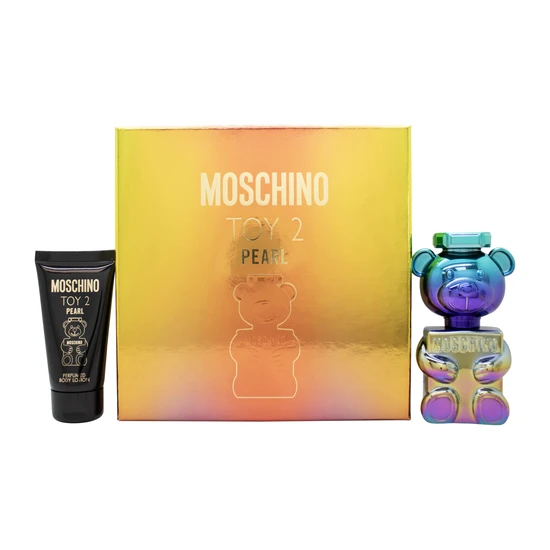 Moschino Toy 2 Pearl Gift Set 30ml Eau De Parfum + 50ml Body Lotion