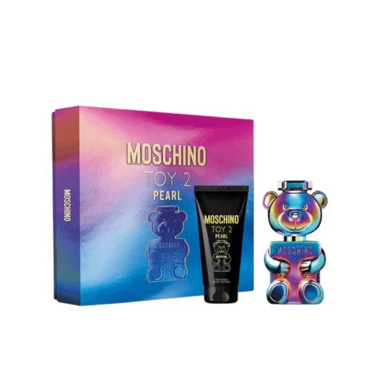 Moschino Toy 2 Pearl Gift Set 30Ml Eau De Parfum + 50Ml Body Lotion