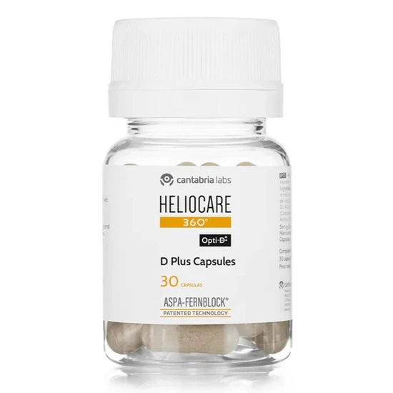 Heliocare 360 D-Plus Capsules