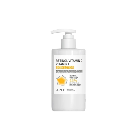 APLB Retinol Vitamin C Vitamin E Body Lotion