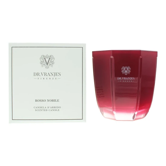 Dr. Vranjes Firenze Rosso Nobile Red Candle