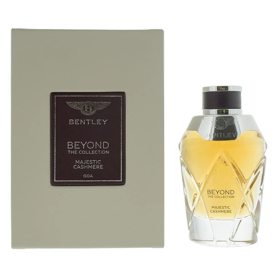 Bentley Beyond The Collection Majestic Cashmere Goa Eau De Parfum