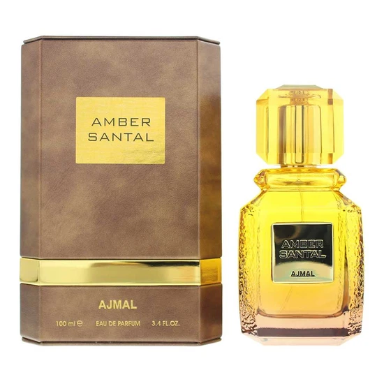 Ajmal Amber Santal Eau De Parfum