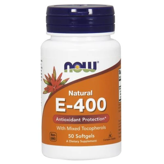 NOW Foods Vitamin E-400 Natural Mixed Tocopherols