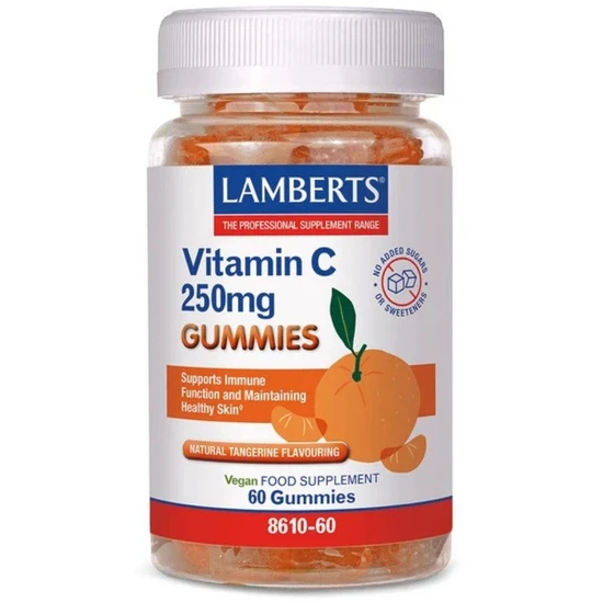 Lamberts Vitamin C 250mg Gummies