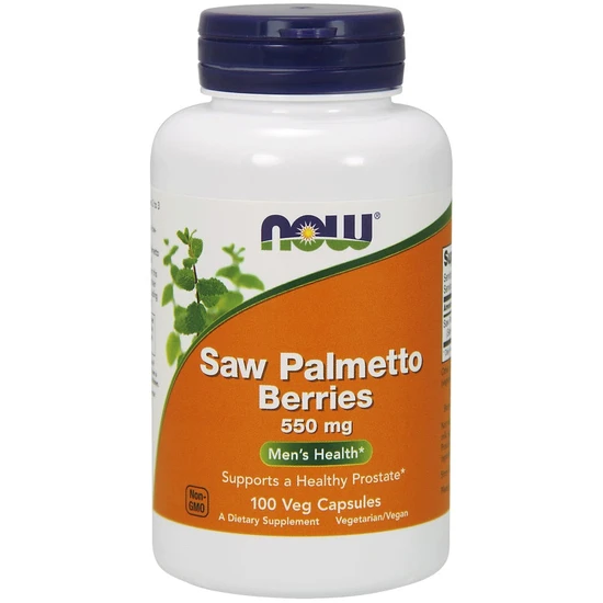 NOW Foods Saw Palmetto Berries
