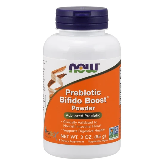 NOW Foods Prebiotic Bifido Boost Powder