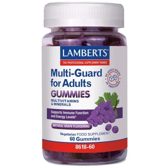 Lamberts Multi-Guard For Adults Gummies