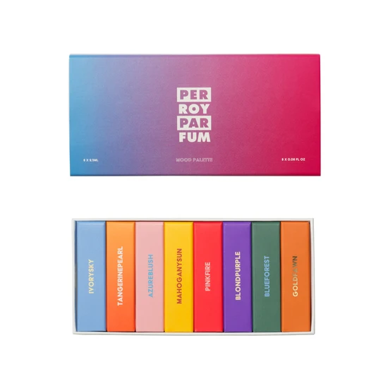 PERROY PARFUM Mood Palette