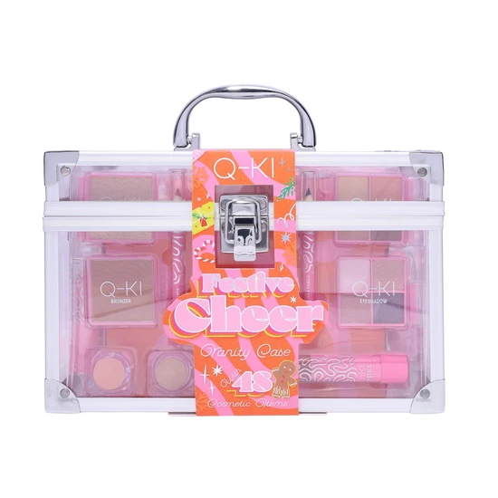Q-KI Festive Cheer Vanity Case