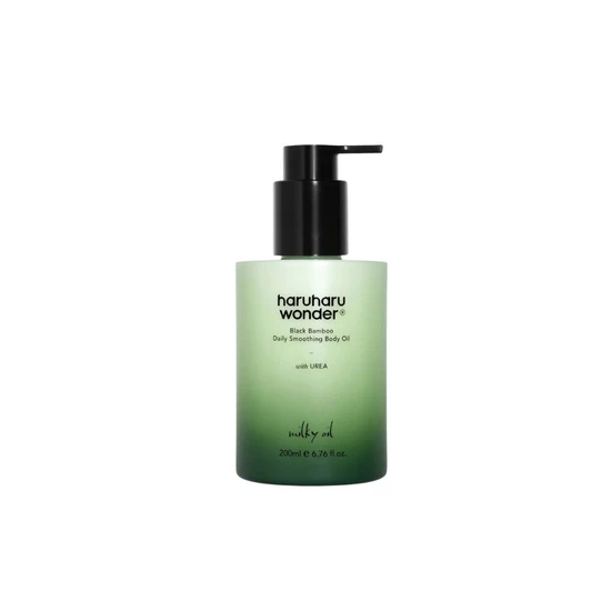 Haruharu Wonder Black Bamboo Daily Smoothing Body Oil