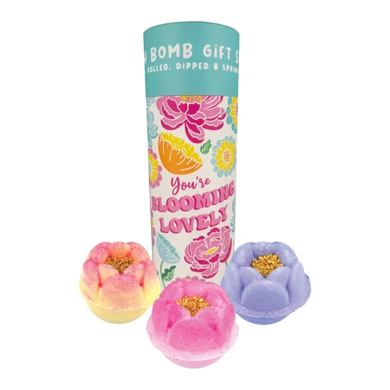 Bomb Cosmetics You're Blooming Lovely Blaster Tube Gift Set