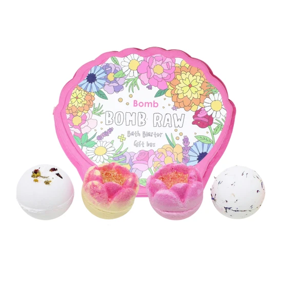 Bomb Cosmetics Raw Shell Gift Set