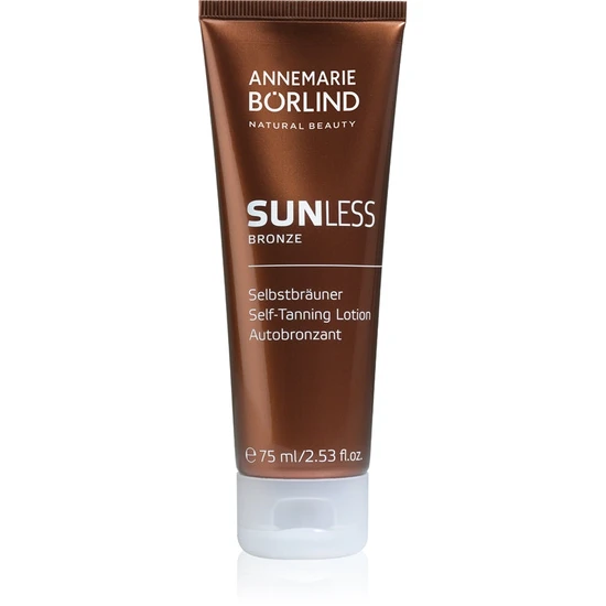 Annemarie Borlind Sunless Self Tanning Lotion