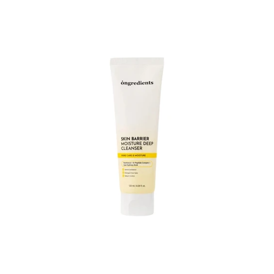 ONGREDIENTS Skin Barier Moisture Deep Cleanser