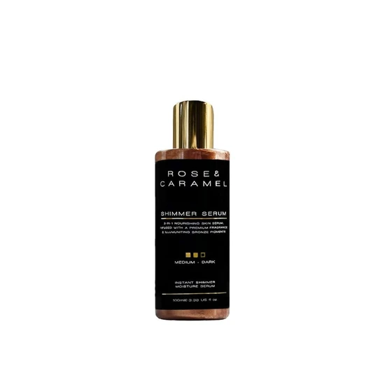 Rose & Caramel Shimmer Serum