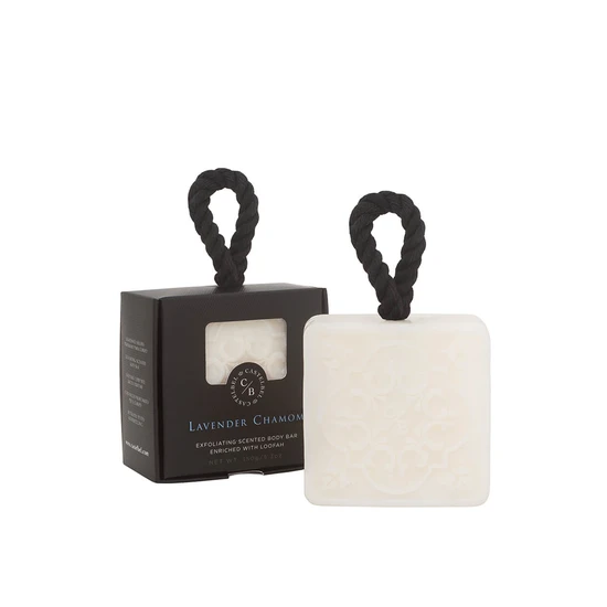 Castelbel Lavender Chamomile Exfoliating Scented Body Bar