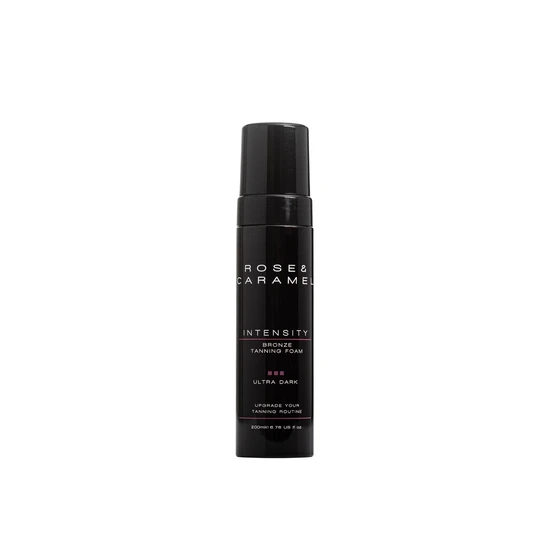 Rose & Caramel Intensity Bronze Tanning Foam Ultra Dark