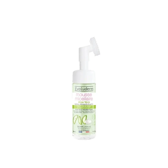 Evoluderm Aloe Vera Micellar Foam
