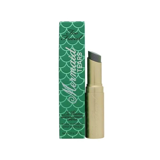 Too Faced Mermaid Tears La Creme Mytstical Effects Lipstick