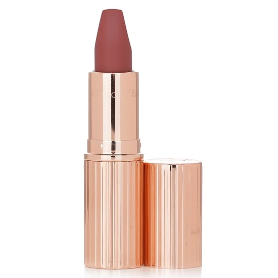 Charlotte Tilbury Matte Revolution Lipstick Supermodel Mid Toned Muted Nude Rose