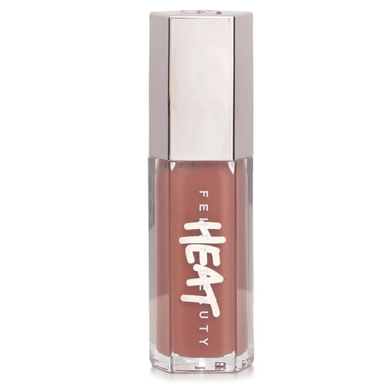 Fenty Beauty Gloss Bomb Heat Universal Lip Luminizer + Plumper 03 Fenty Glow Heat Sheer Rose Nude