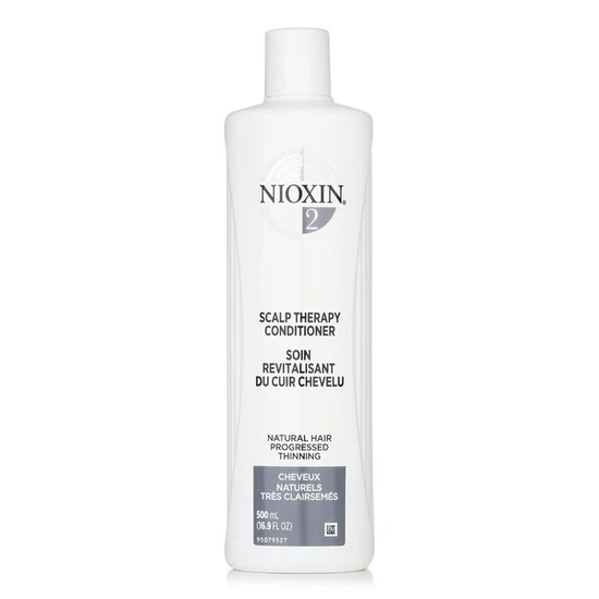 Nioxin Density System 2 Scalp Therapy Conditioner Natural Hair, Progressed Thinning