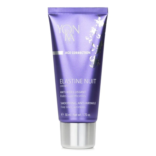 Yonka Age Correction Elastine Nuit Creme With Elastin Peptides Smoothing, Anti-Wrinkle