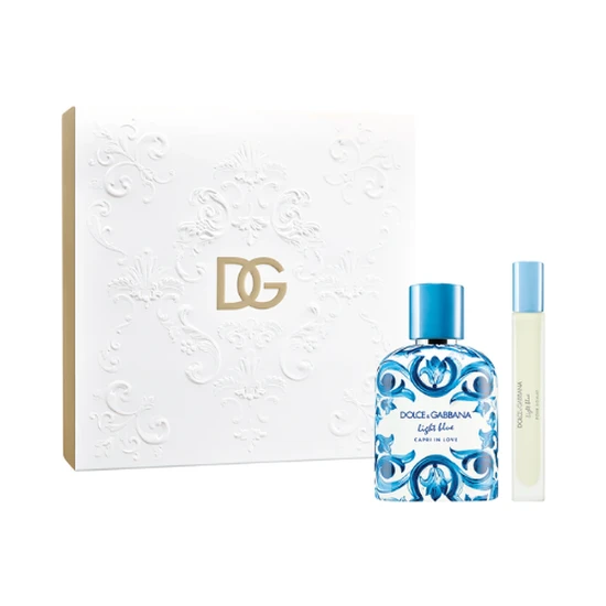 Dolce & Gabbana Light Blue Capri In Love Eau De Parfum + Light Blue Eau De Toilette
