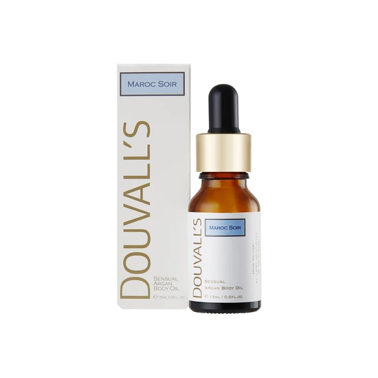 Douvall's Organic Sensual Scented Argan Body Oil