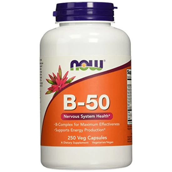 NOW Foods Vitamin B- Capsules