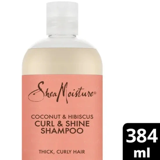 Shea Moisture Coconut & Hibiscus Curl & Shine Shampoo