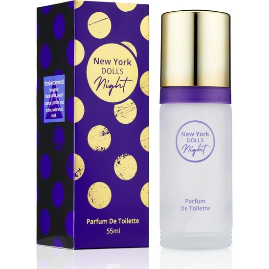 Milton Lloyd New York Dolls Night Parfum De Toilette
