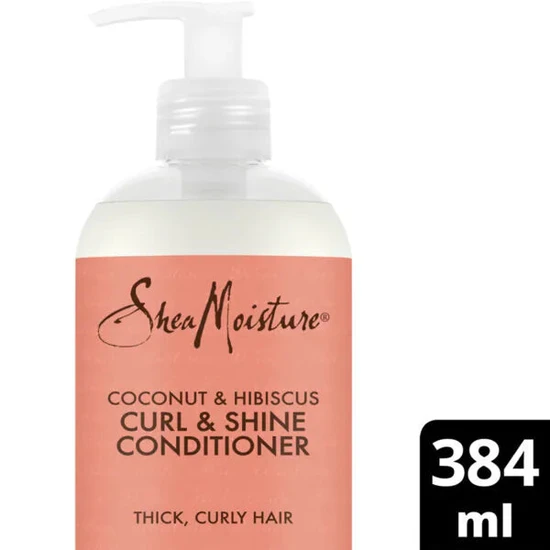 Shea Moisture Coconut & Hibiscus Curl & Shine Conditioner