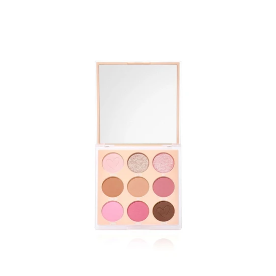 Beauty Creations Nude X Mini Shadow Palette
