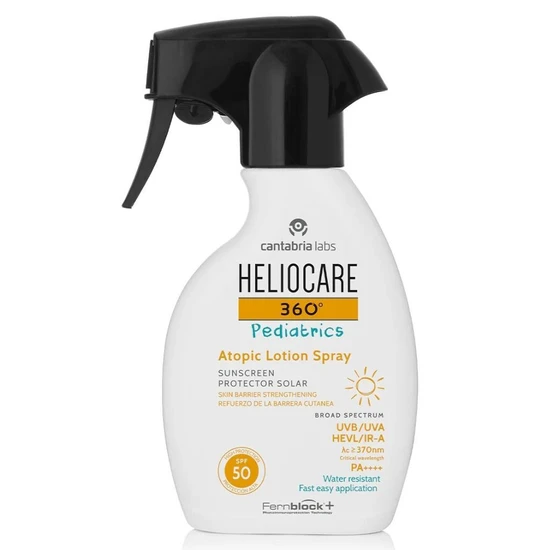 Heliocare 360 Pediatric Atopic Lotion Spray SPF 50 50ml